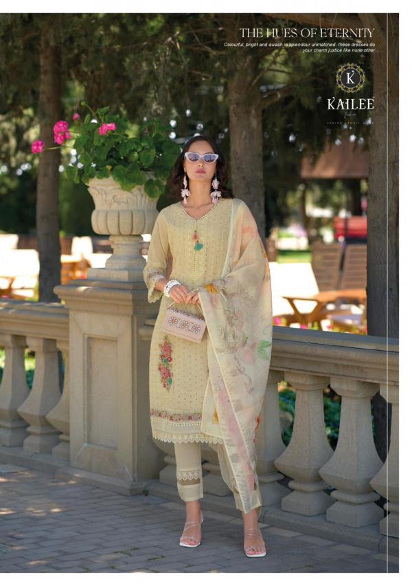 Kailee Sajda Cotton Top Bottom With Dupatta Collection